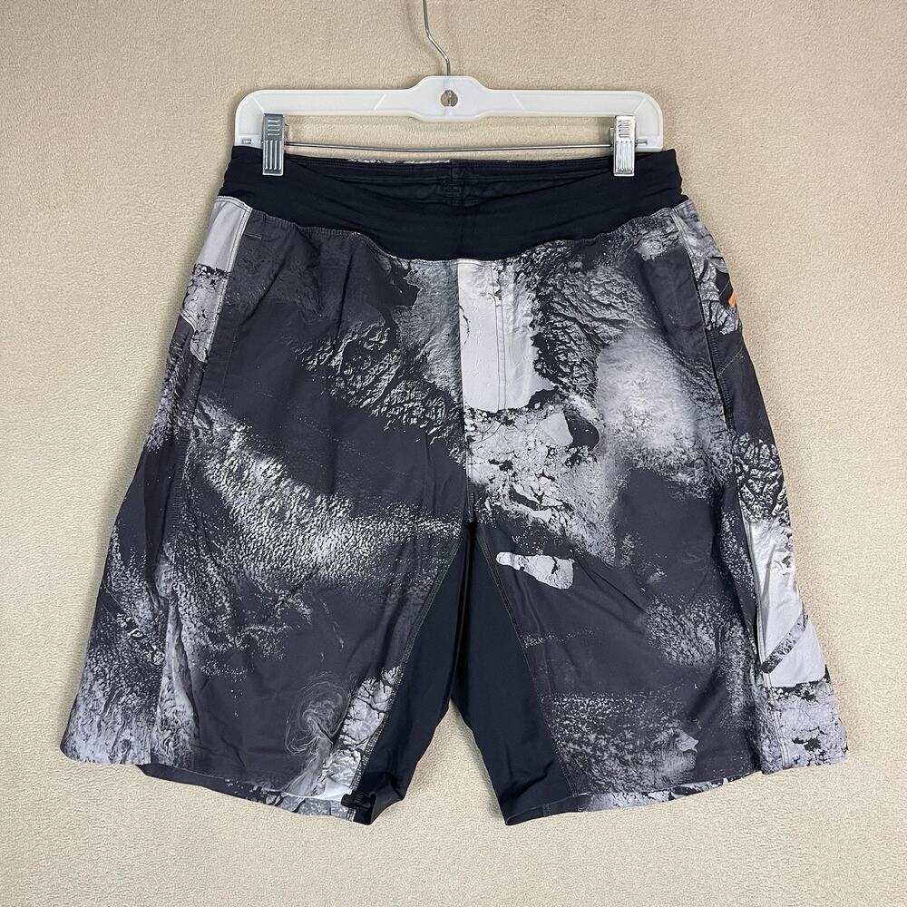 Lululemon Short Mens S Multicolor Assert‎ 9" Athletic Gym Performance Stretch